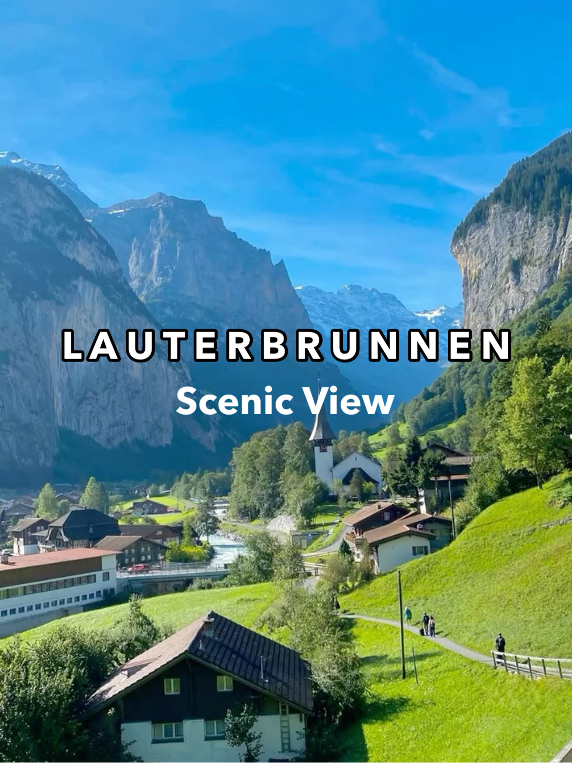 Chasing Waterfalls in Fairytale Lauterbrunnen