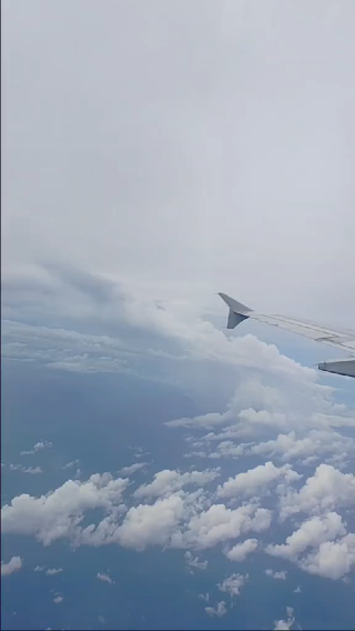 It's my first time to travel from Palawan to Cebu and it's quite exciting, less hustle and I really enjoy it. #travel