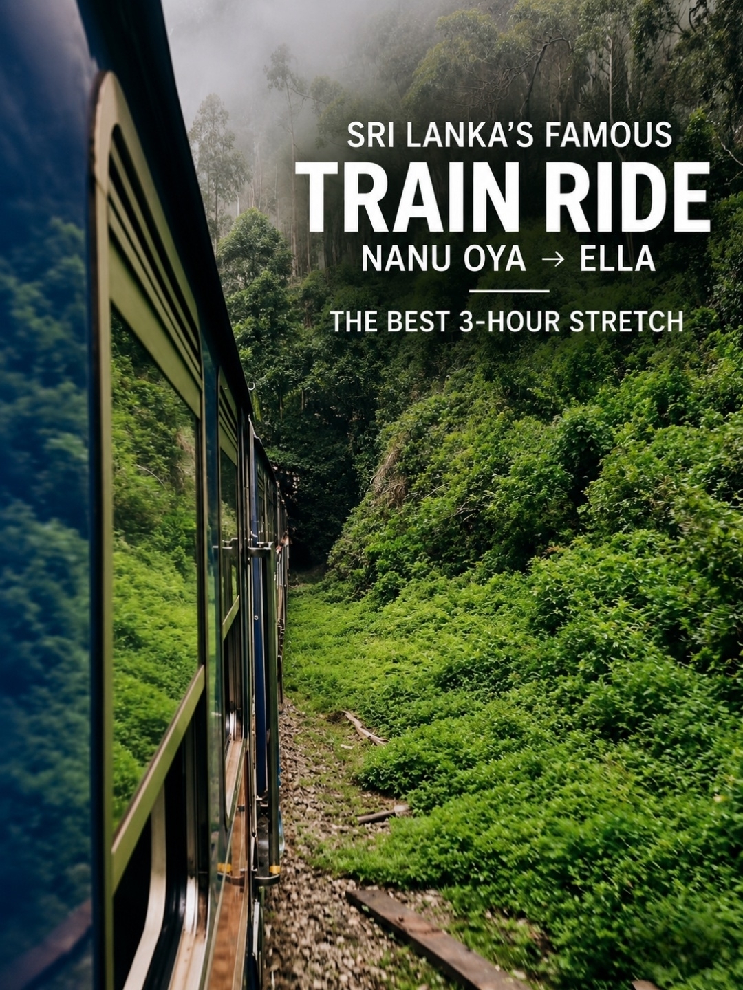 🇱🇰 Kandy to Ella Is Famous, but the Best Part Starts at Nanu Oya