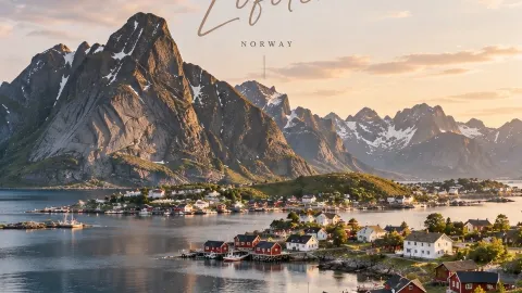 🇳🇴 EP.1 | Reine, Lofoten
หมู่บ้านชาวประมงเล็ก ๆ ที่ภูเขาโอ — traveler post in โบโด