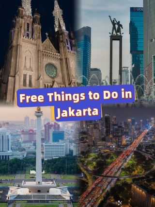 Free Things to Do in Jakarta
