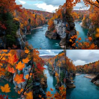 A Peaceful Fall View