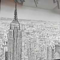 A day @Empire State Building - New York