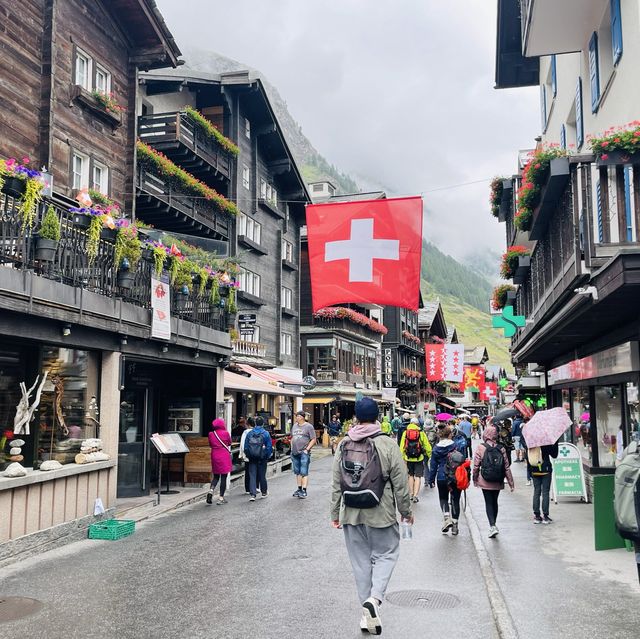 유럽인들이 사랑한 스위스의 마을, 체르마트(Zermatt)