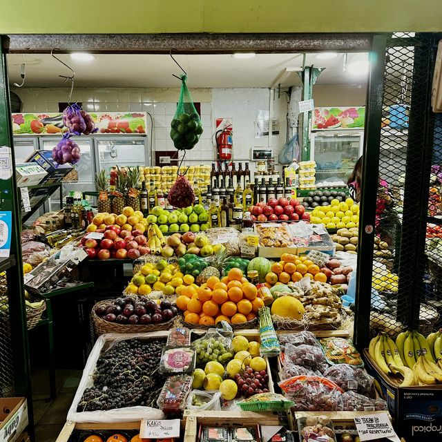 A beautiful architectural Mercado in Buenos!