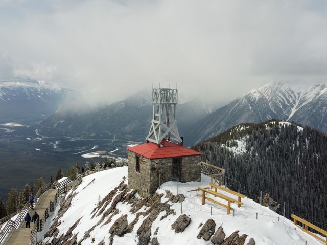 Cosmic Ray Station - Sulphur Mountain