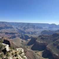 The Grand Canyon West Rim Woohoo! 🙌 