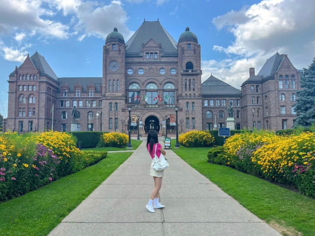 🇨🇦토론토 대학 탐방기! - UT 편🇨🇦