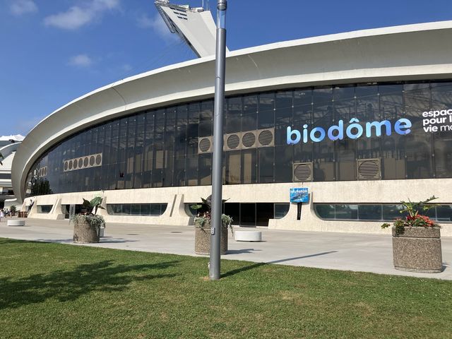 カナダ モントリオールのアクティビティbio dome