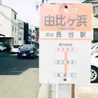 【神奈川県🇯🇵由比ヶ浜】海辺でのんびりと☺️癒しの時間