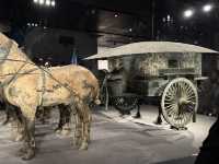The 2,200-Year-Old Bronze Chariots of the first Emperor of China