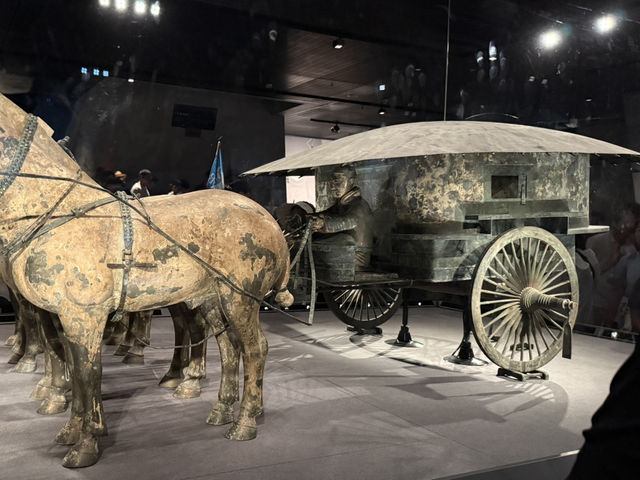 The 2,200-Year-Old Bronze Chariots of the first Emperor of China