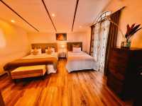 🌺 Trip Moment: Pink Flamingo Boutique Hotel – Where Tanzania Meets Italy