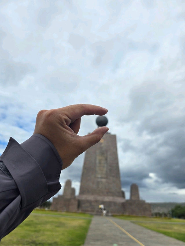🇪🇨 基多赤道之旅攻略｜赤道紀念碑 & 赤道博物館一日遊
