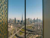 Inside the Dubai Frame – A Walk Through Time & Space ✨🌆