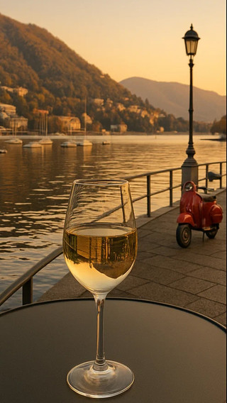 Como — Where Water Learns to Glow 💧