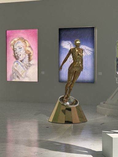 Sorayama in Shenzhen: Chrome Angels & Space Cowboys | Trip.com