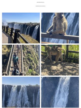 Epic Views & Awe at Victoria Falls: Zambia’s Majestic Wonder 🇿🇲💦