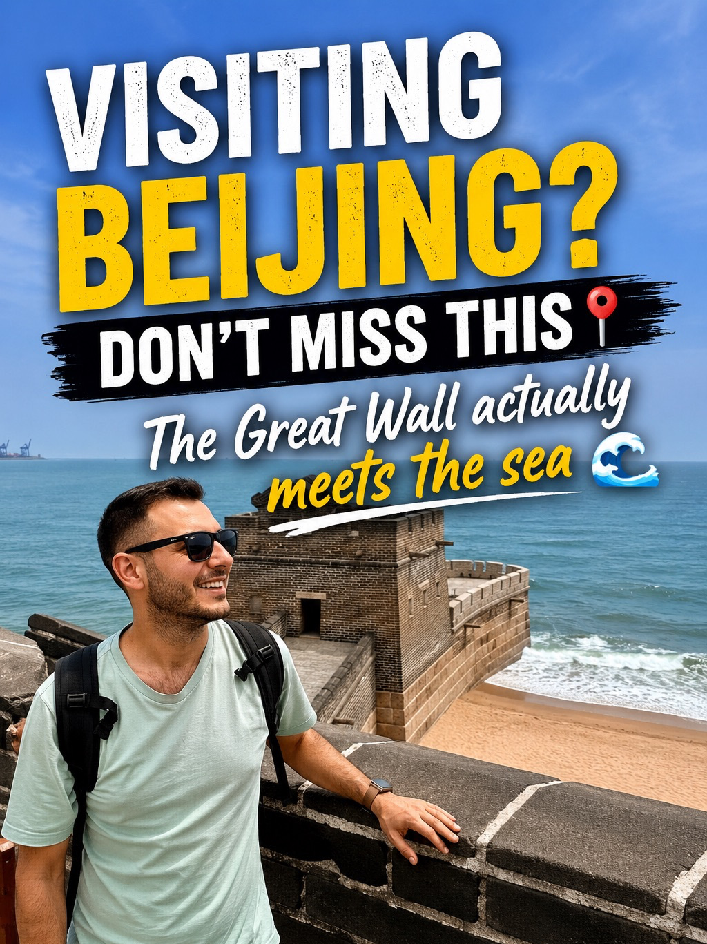 Visiting Beijing? Don’t Miss Where the Great Wall Meets the Sea 🌊