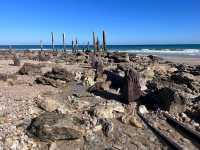 Out of this world-Port Willunga Jetty Pylon🇦🇺