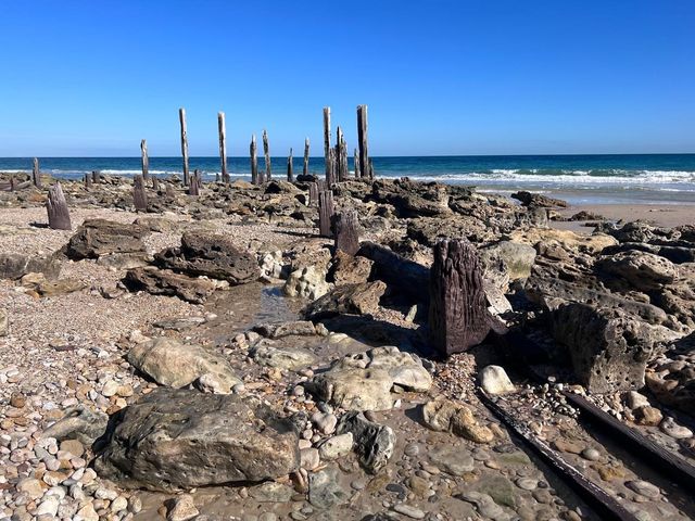 Out of this world-Port Willunga Jetty Pylon🇦🇺
