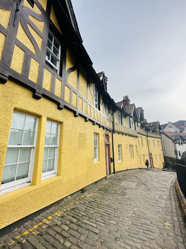 🏴󠁧󠁢󠁳󠁣󠁴󠁿愛丁堡必到景點|隱藏在市中心的秘景📍 Dean Village View Point