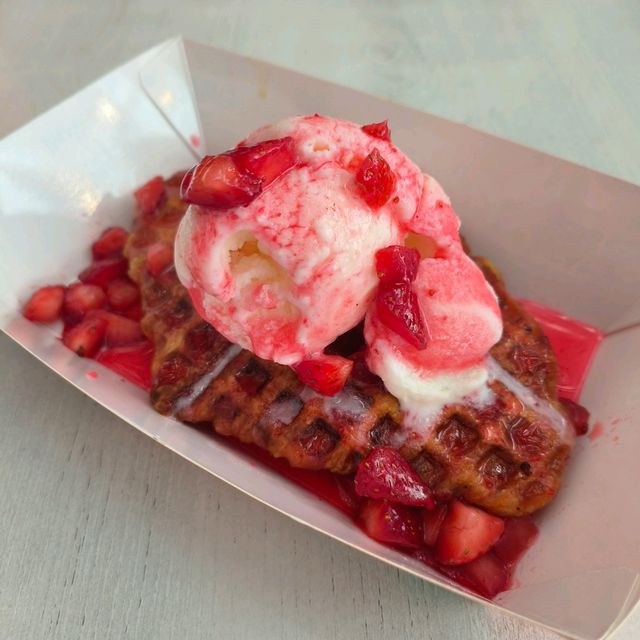 A Unique Strawberry Cafe Experience