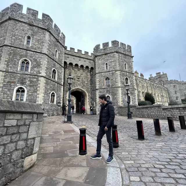 Visit the Queen’s castle at Windsor