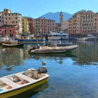 Discover the Enchanting Porticiolo of Camogli