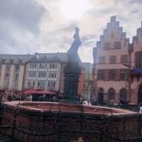 Cute German Houses @ Frankfurt City Centre