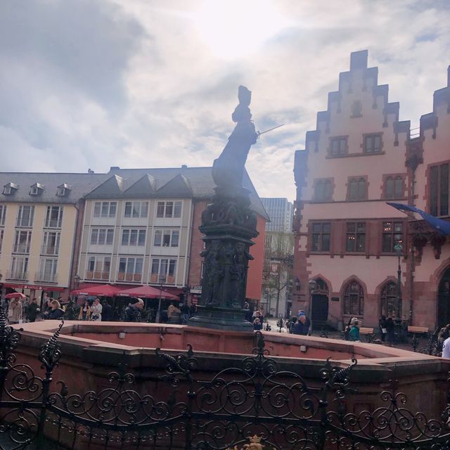 Cute German Houses @ Frankfurt City Centre