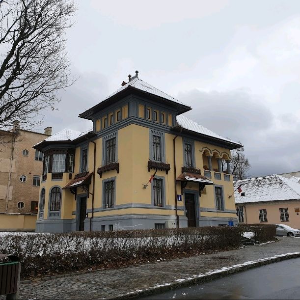 🕍✨Discover the Vibrant Spirit of Beth Israel Synagogue in Brasov!✨🕍


