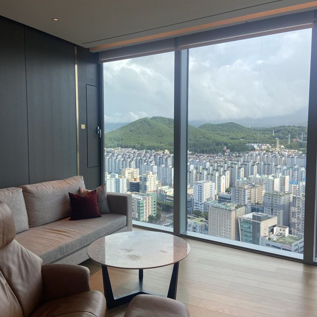 제주도 그랜드 하얏트 조식부터 헬스장, 수영장 포차까지!🍊
