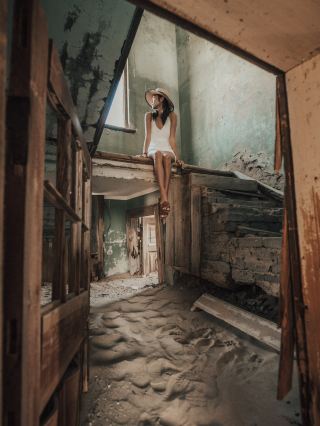 從鑽石到塵埃：納米比亞的鬼城