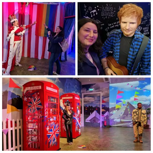 ✨ Discover Celeb Magic at Madame Tussauds London! 🇬🇧🗺️