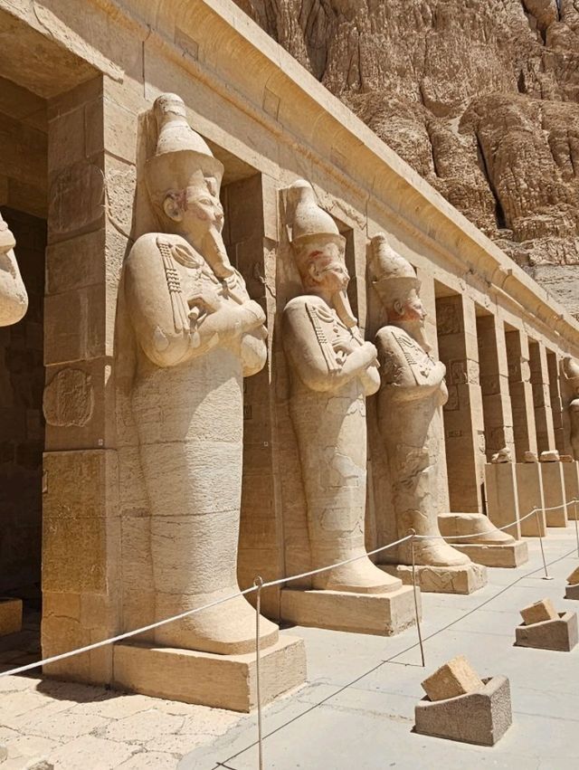 Valley of the Kings and Temple of Queen Hatsheput