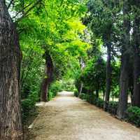 Athens National Gardens 🗺️