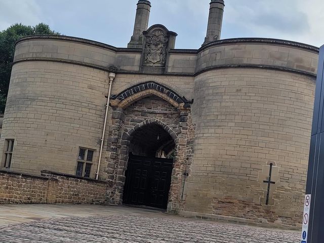 Nottingham Castle 🇬🇧