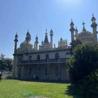 A magical palace in Brighton!