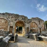 If you appreciate history,you will love Perge