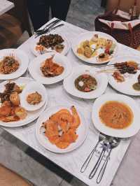 Halal Buffet In a Historic Site Singapore 
