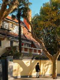 Beautiful walk in Shanghai’s French Quarter