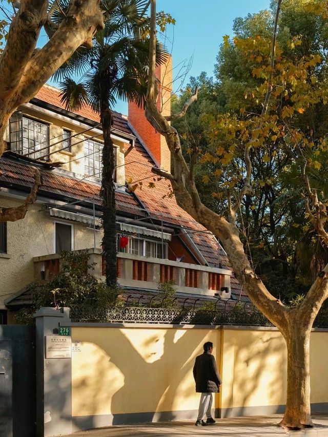 Beautiful walk in Shanghai’s French Quarter