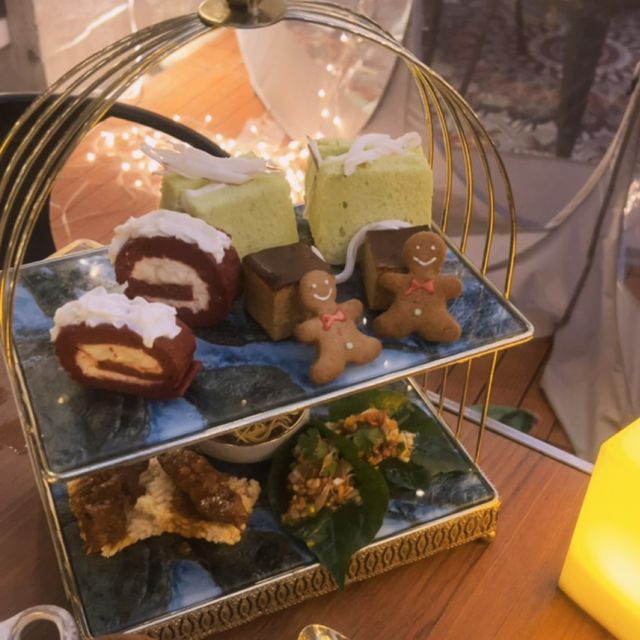 泰式皇室聖誕下午茶之旅