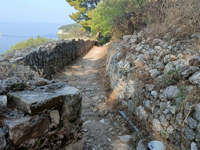 Venetian Castle of Parga 🏛️