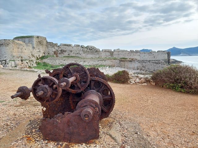 Methoni Castle 🏛️