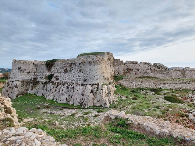 Methoni Castle 🏛️