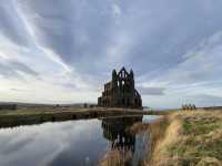 ⛪ Whitby Abbey: A Gothic Majesty 🌊