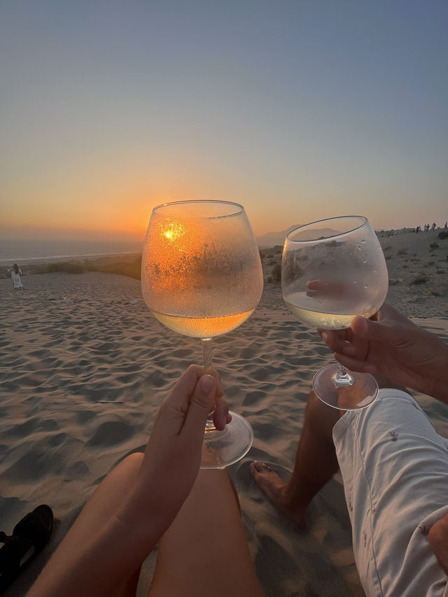 Turkey: the longest beach Patara