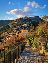 Sicilian Splendor: Taormina's Timeless Charm